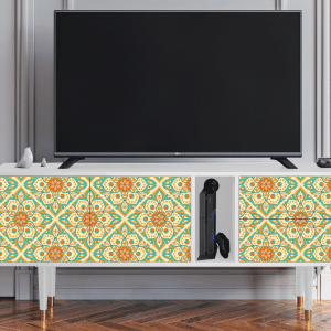 Sideboard - STORYZ - T1 Hindu Daisy - White