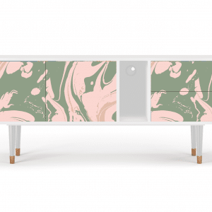 Sideboard - STORYZ - T1 Aquarelle - White