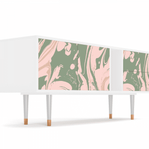 Sideboard - STORYZ - T1 Aquarelle - White