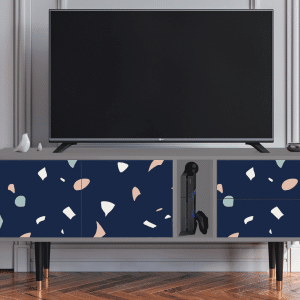 Sideboard - STORYZ - T1 Space Satellites - Grey