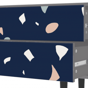 Sideboard - STORYZ - T1 Space Satellites - Grey