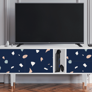 Sideboard - STORYZ - T1 Space Satellites - White