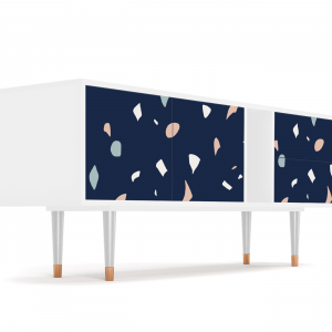 Sideboard - STORYZ - T1 Space Satellites - White