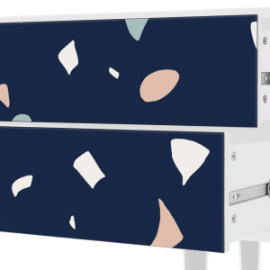 Sideboard - STORYZ - T1 Space Satellites - White