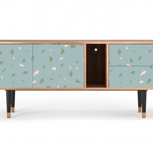 Sideboard - STORYZ - T1 Blue Drops - Walnut