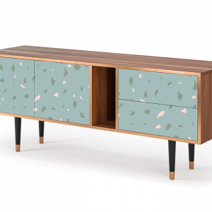 Sideboard - STORYZ - T1 Blue Drops - Walnut