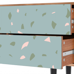 Sideboard - STORYZ - T1 Blue Drops - Walnut
