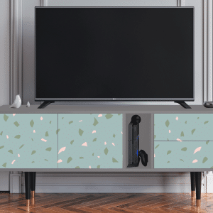 Sideboard - STORYZ - T1 Blue Drops - Grey
