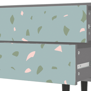 Sideboard - STORYZ - T1 Blue Drops - Grey