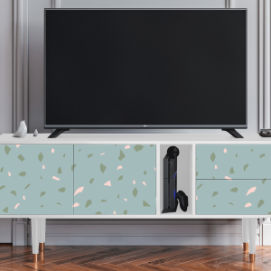 Sideboard - STORYZ - T1 Blue Drops - White