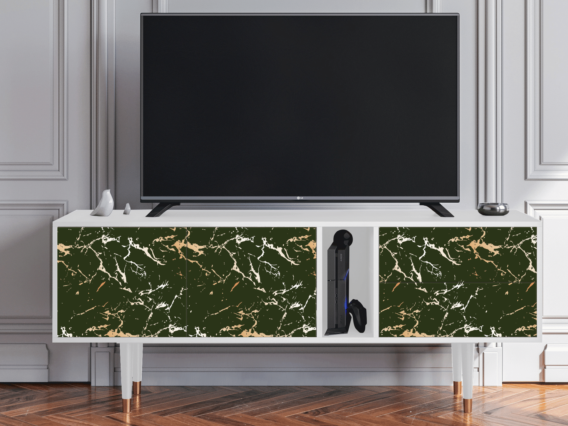 Sideboard - STORYZ - T1 Amazon Forest - White Sideboard - STORYZ - T1 Amazon Forest - White