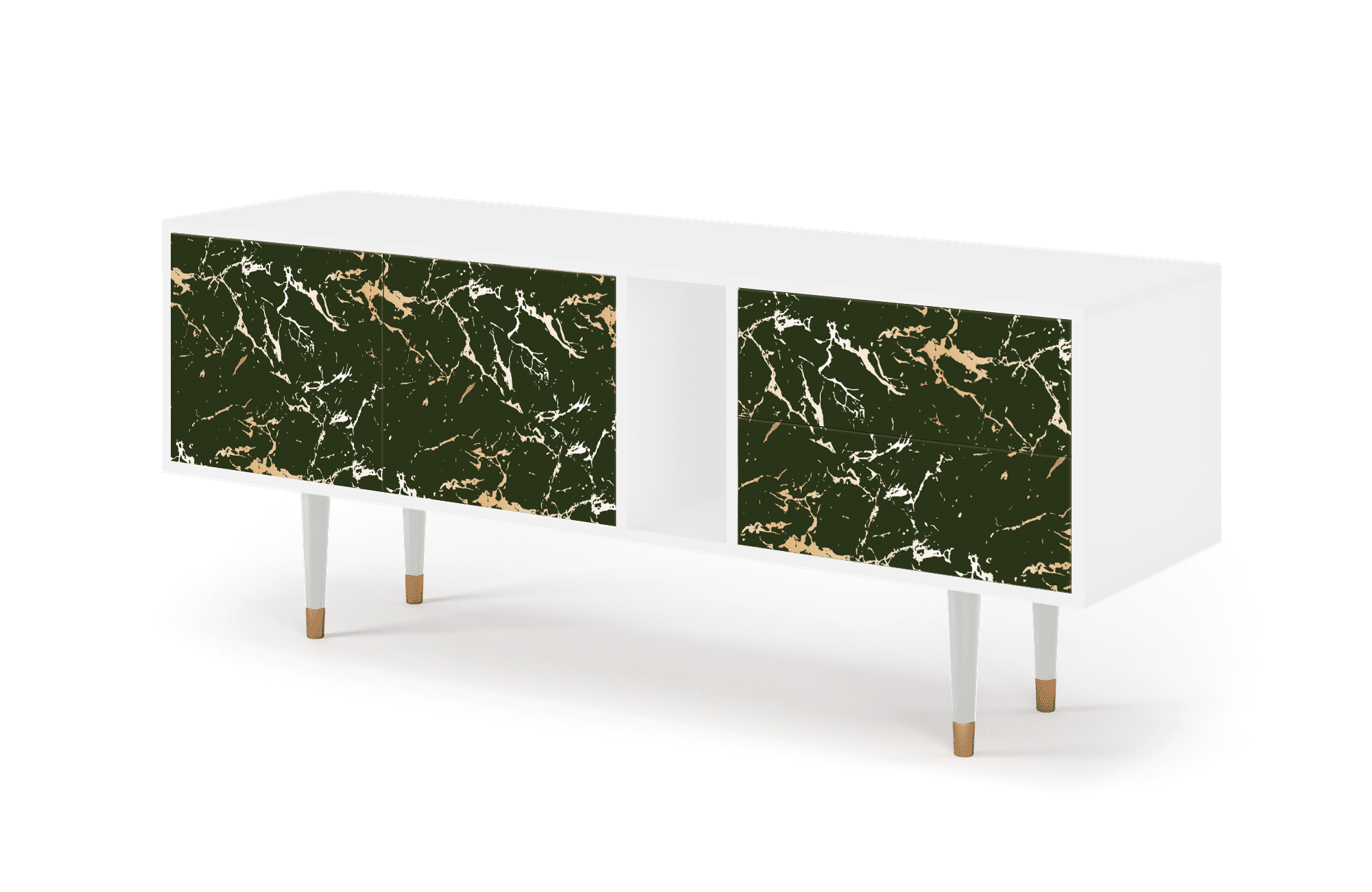 T1_124_006 Sideboard - STORYZ - T1 Amazon Forest - White