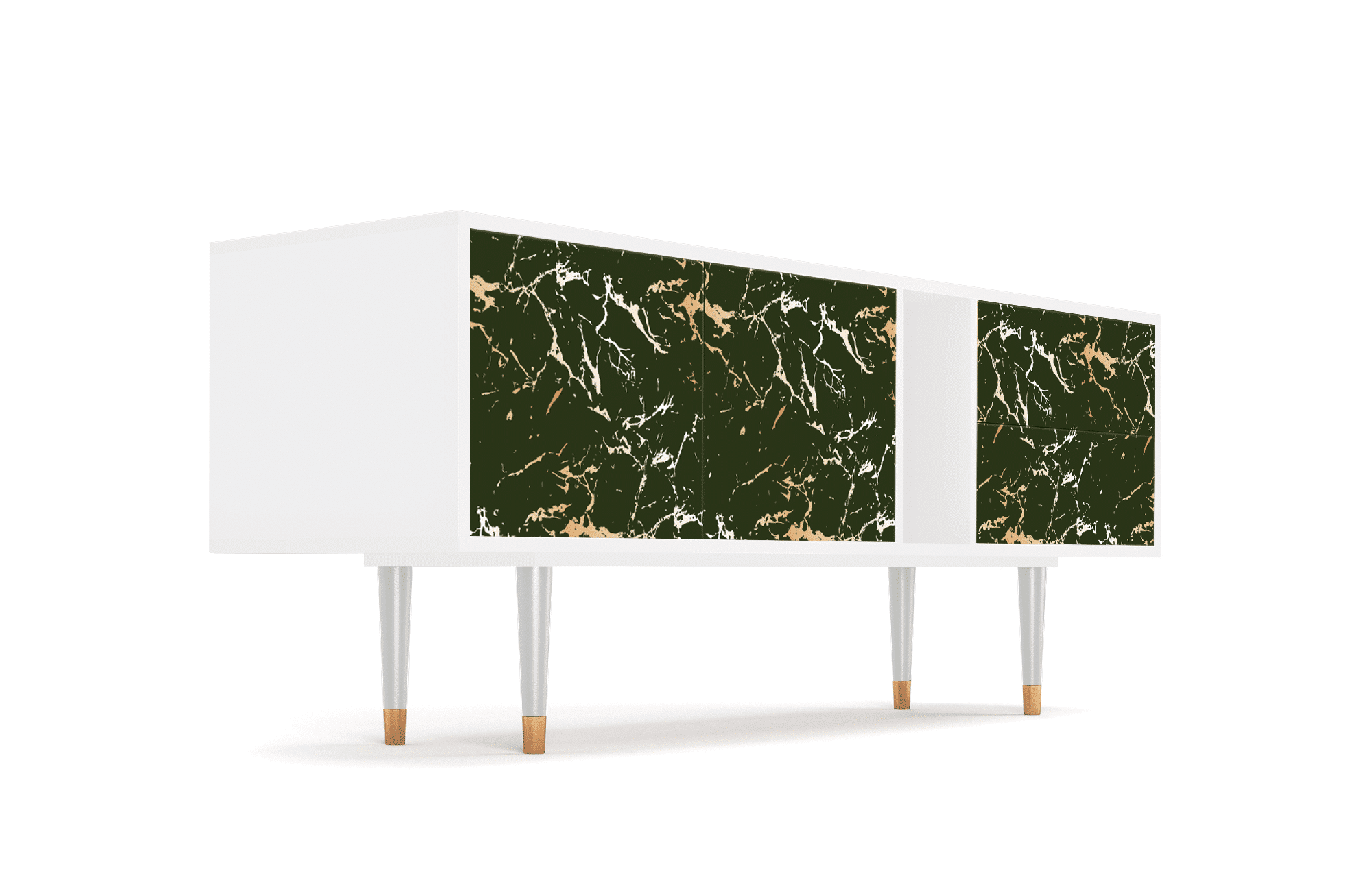 Sideboard – STORYZ – T1 Amazon Forest – White Sideboard - STORYZ - T1 Amazon Forest - White