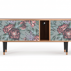 Sideboard - STORYZ - T1 Light Peonies - Walnut