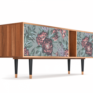 Sideboard - STORYZ - T1 Light Peonies - Walnut