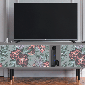 Sideboard - STORYZ - T1 Light Peonies - Grey