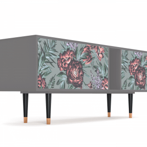 Sideboard - STORYZ - T1 Light Peonies - Grey