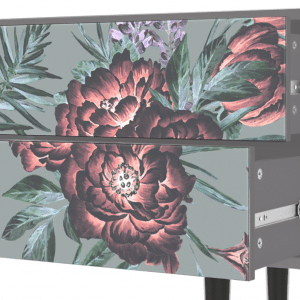 Sideboard - STORYZ - T1 Light Peonies - Grey