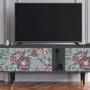 Sideboard - STORYZ - T1 Light Peonies - Antracite