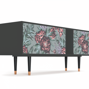 Sideboard - STORYZ - T1 Light Peonies - Antracite
