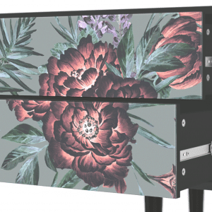 Sideboard - STORYZ - T1 Light Peonies - Antracite