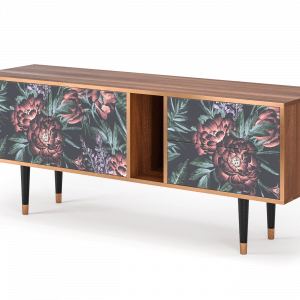 Sideboard - STORYZ - T1 Dark Peonies - Walnut
