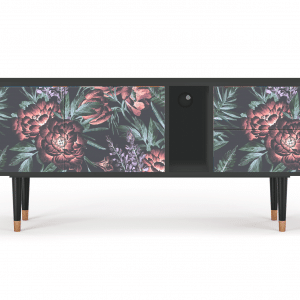 Sideboard - STORYZ - T1 Dark Peonies - Antracite