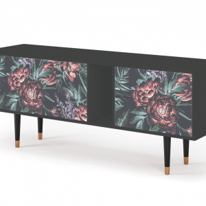 Sideboard - STORYZ - T1 Dark Peonies - Antracite