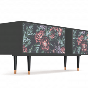 Sideboard - STORYZ - T1 Dark Peonies - Antracite