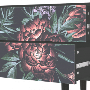 Sideboard - STORYZ - T1 Dark Peonies - Antracite
