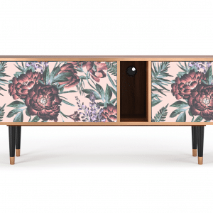 Sideboard - STORYZ - T1 Peach Peonies - Walnut