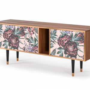 Sideboard - STORYZ - T1 Peach Peonies - Walnut
