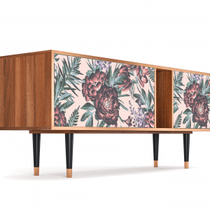 Sideboard - STORYZ - T1 Peach Peonies - Walnut