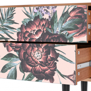 Sideboard - STORYZ - T1 Peach Peonies - Walnut