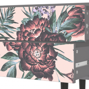 Sideboard - STORYZ - T1 Peach Peonies - Grey