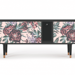 Sideboard - STORYZ - T1 Peach Peonies - Antracite