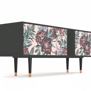 Sideboard - STORYZ - T1 Peach Peonies - Antracite