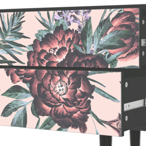 Sideboard - STORYZ - T1 Peach Peonies - Antracite