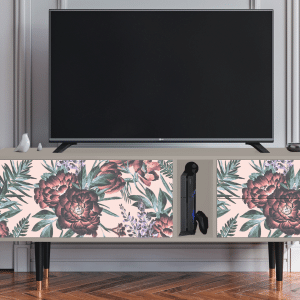 Sideboard - STORYZ - T1 Peach Peonies - Sand