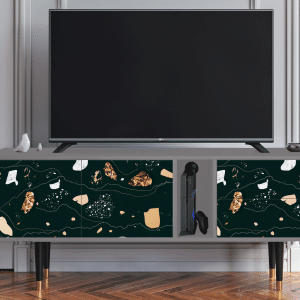 Sideboard - STORYZ - T1 Space Rocks - Grey