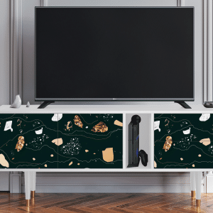 Sideboard - STORYZ - T1 Space Rocks - White