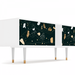 Sideboard - STORYZ - T1 Space Rocks - White