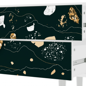 Sideboard - STORYZ - T1 Space Rocks - White