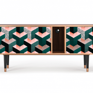 Sideboard - STORYZ - T1 Geometric Madness - Walnut