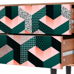 Sideboard - STORYZ - T1 Geometric Madness - Walnut