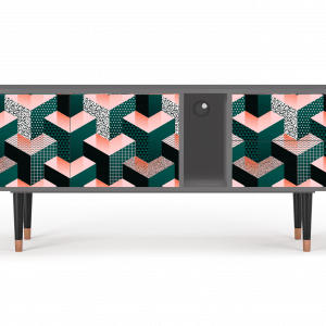 Sideboard - STORYZ - T1 Geometric Madness - Grey