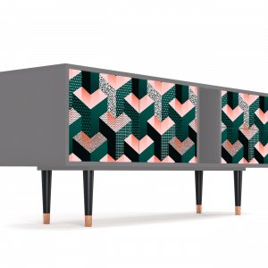 Sideboard - STORYZ - T1 Geometric Madness - Grey