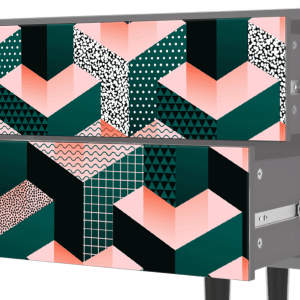 Sideboard - STORYZ - T1 Geometric Madness - Grey
