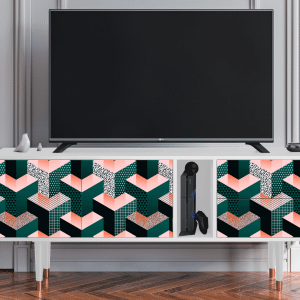 Sideboard - STORYZ - T1 Geometric Madness - White