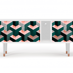 Sideboard - STORYZ - T1 Geometric Madness - White